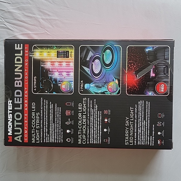 Auto LED light bundle - Picture 2 of 6